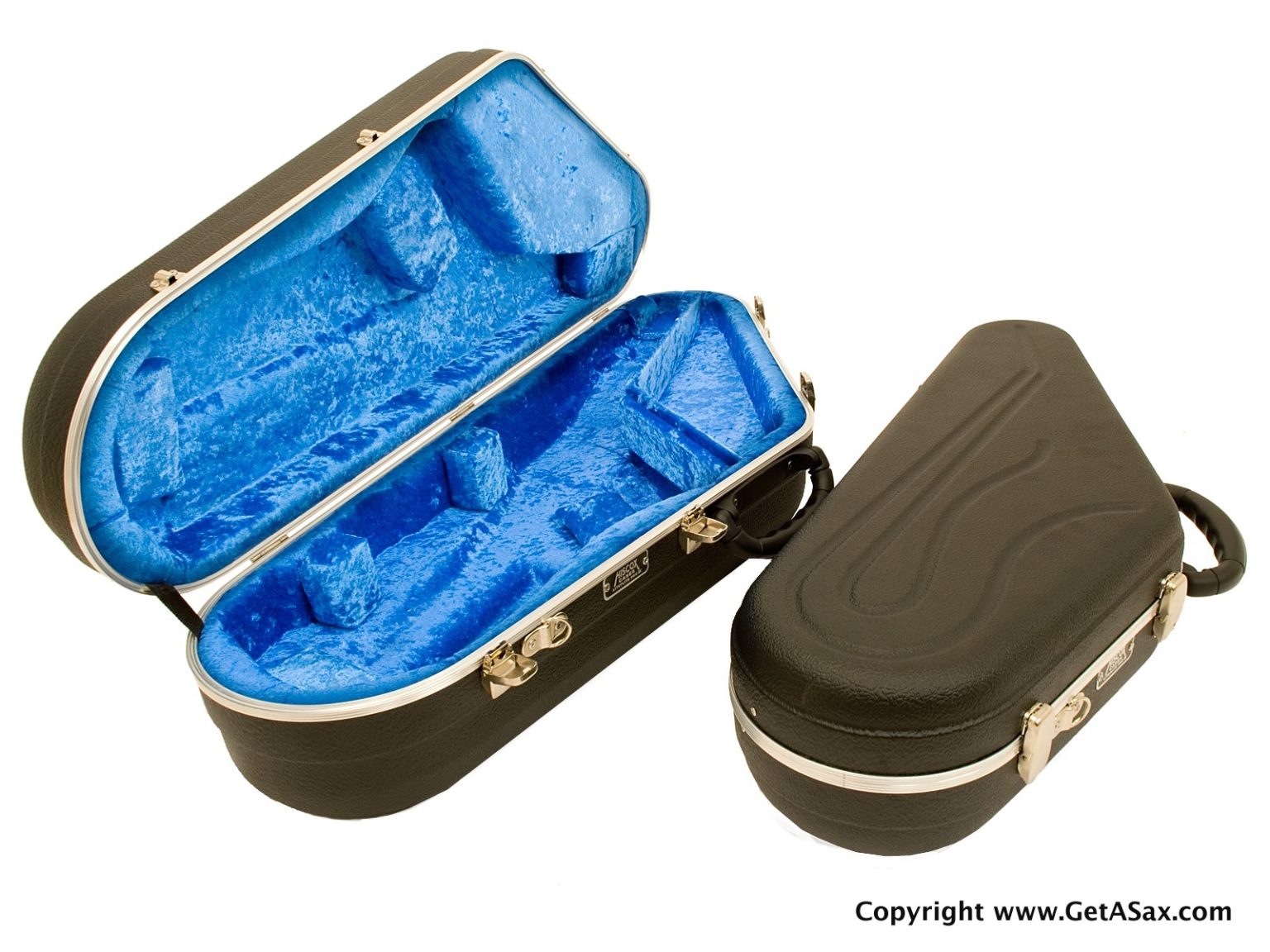 Hiscox Pro II Tenor Saxophone Case PROIIWTSB