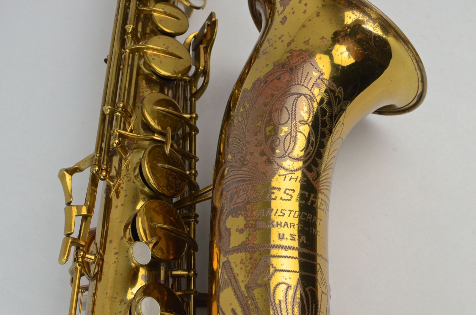 buescher tenor saxophone serial numbers