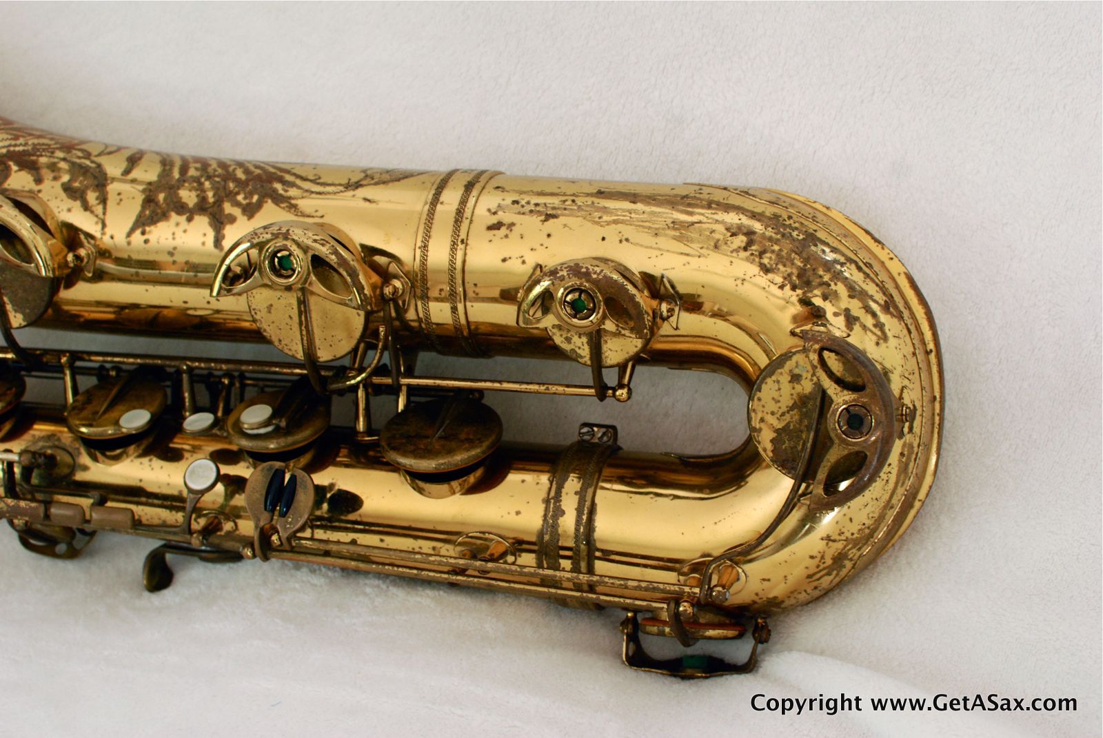 Selmer Mark VI Baritone Saxophone 108xxx