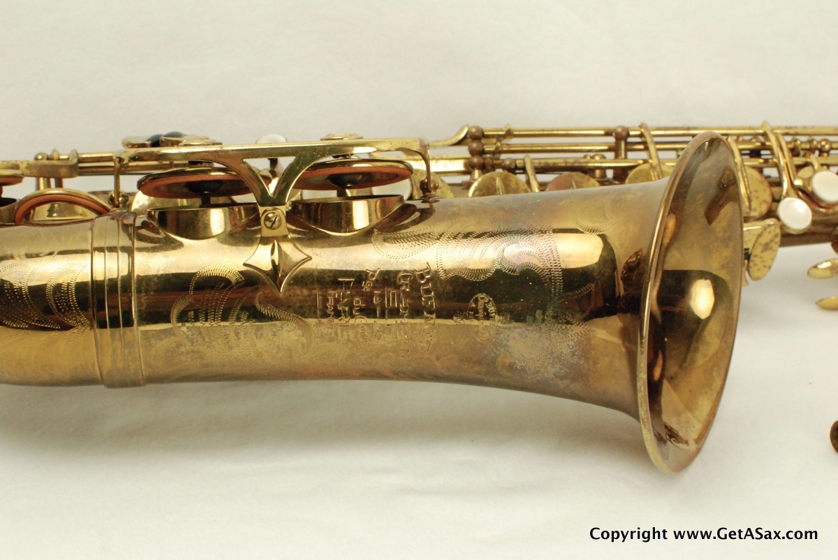Buffet SA-18 / Dynaction Alto Saxophone 