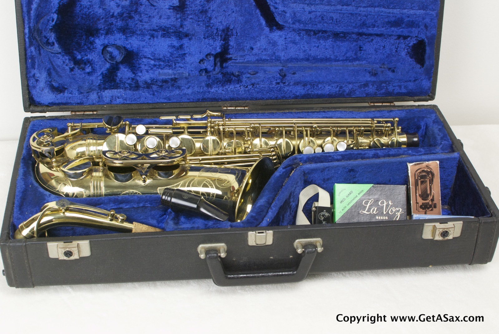 Saxophone alto BUFFET-CRAMPON Série 100 Etude à Atelier des Vents Marseille