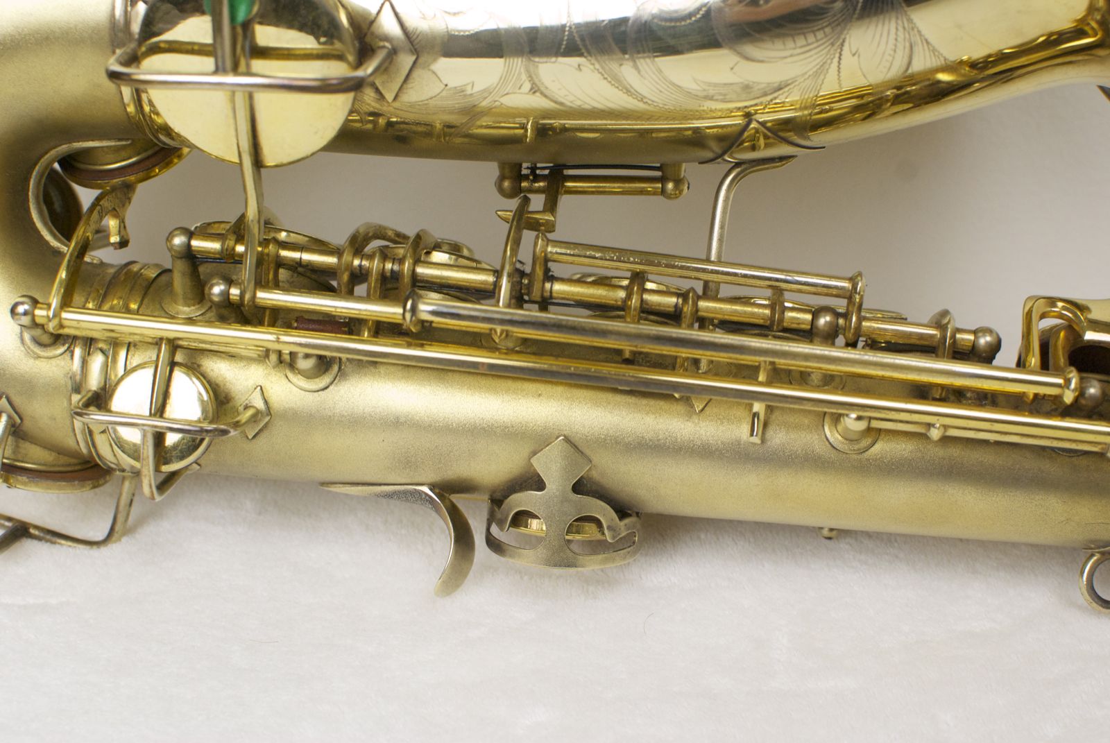 Conn New Wonder II Chu Berry Alto Saxophone Gold Plated