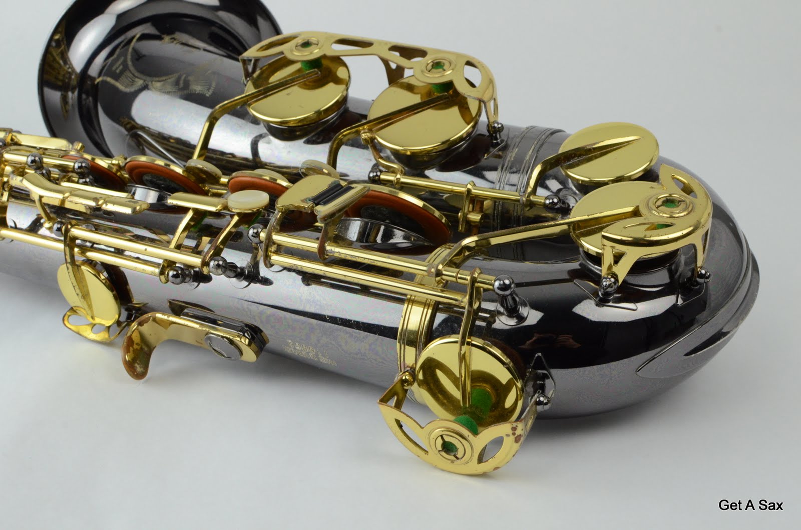 Keilwerth SX-90R Tenor 110xxx Black Nickel | www.GetASax.com