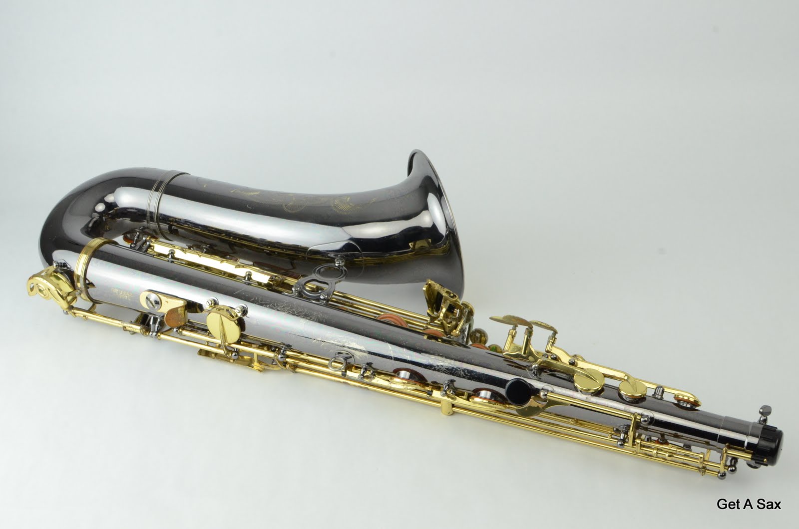 Keilwerth SX-90R Tenor 110xxx Black Nickel | www.GetASax.com