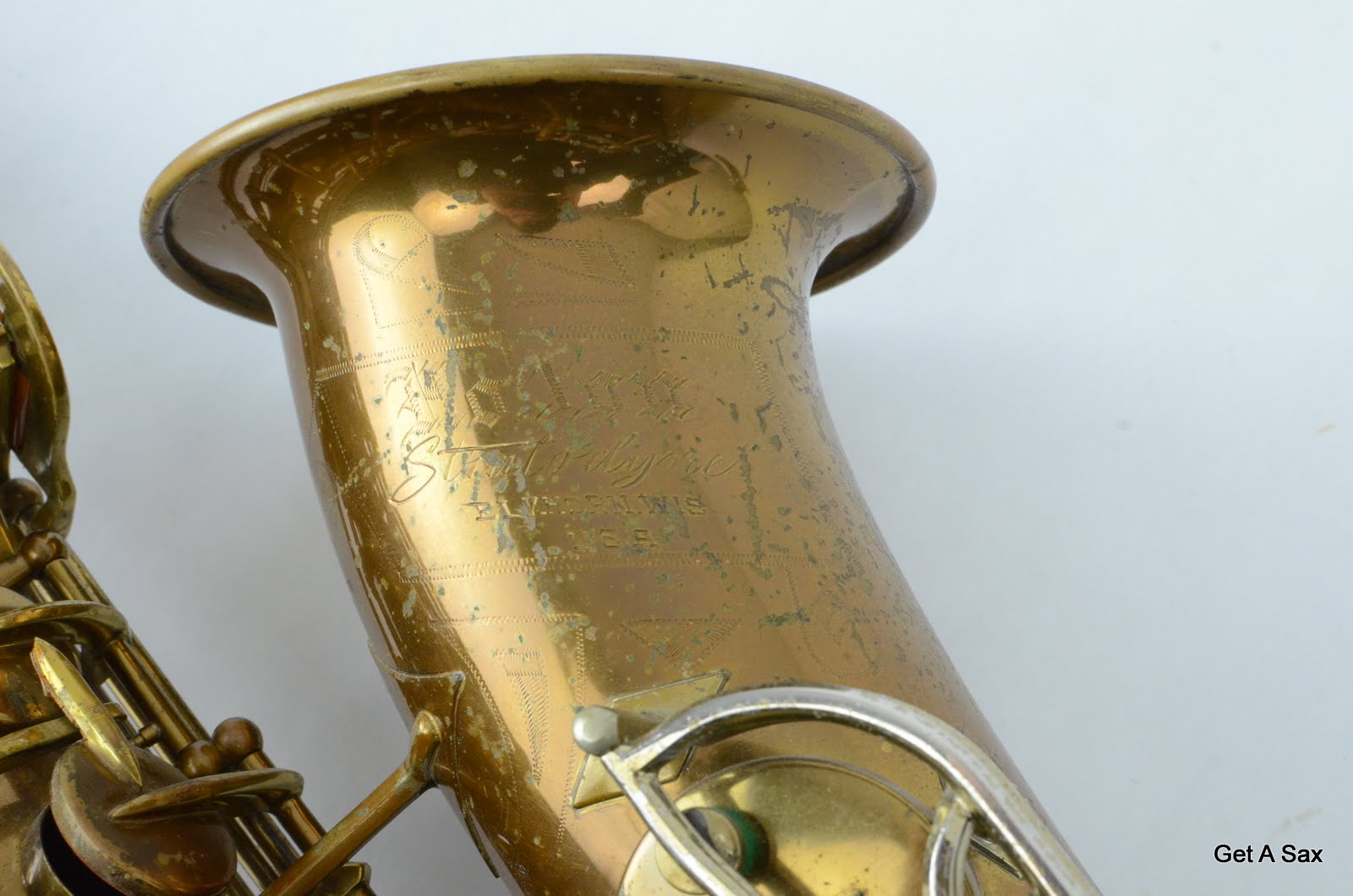 Holton Stratodyne Alto 234 220xxx Calling all Saxophone Geeks