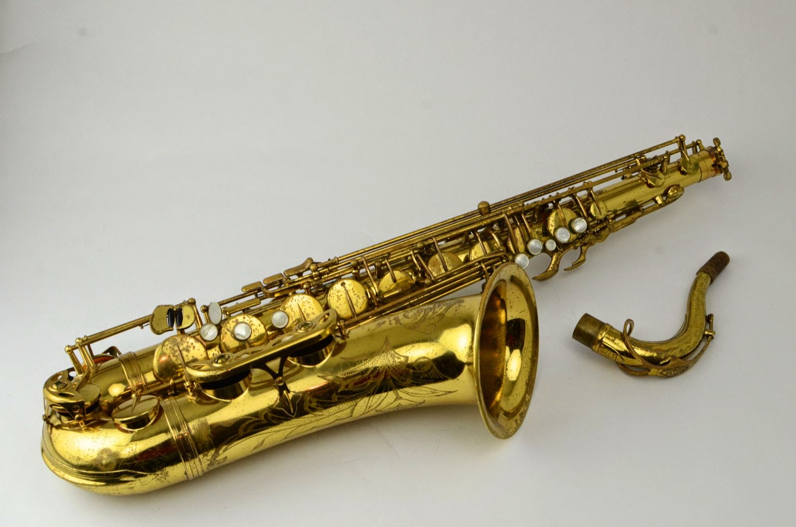Selmer Mark VII Tenor Saxophone 249xxx Original and Good Deal 
