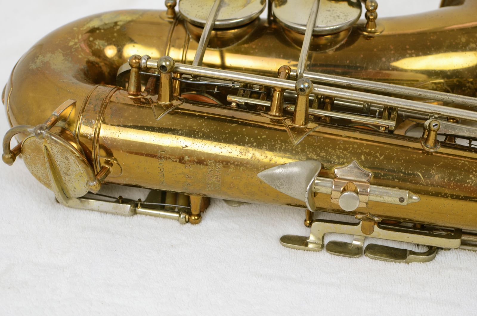 Martin Committee II Alto Saxophone 141xxx