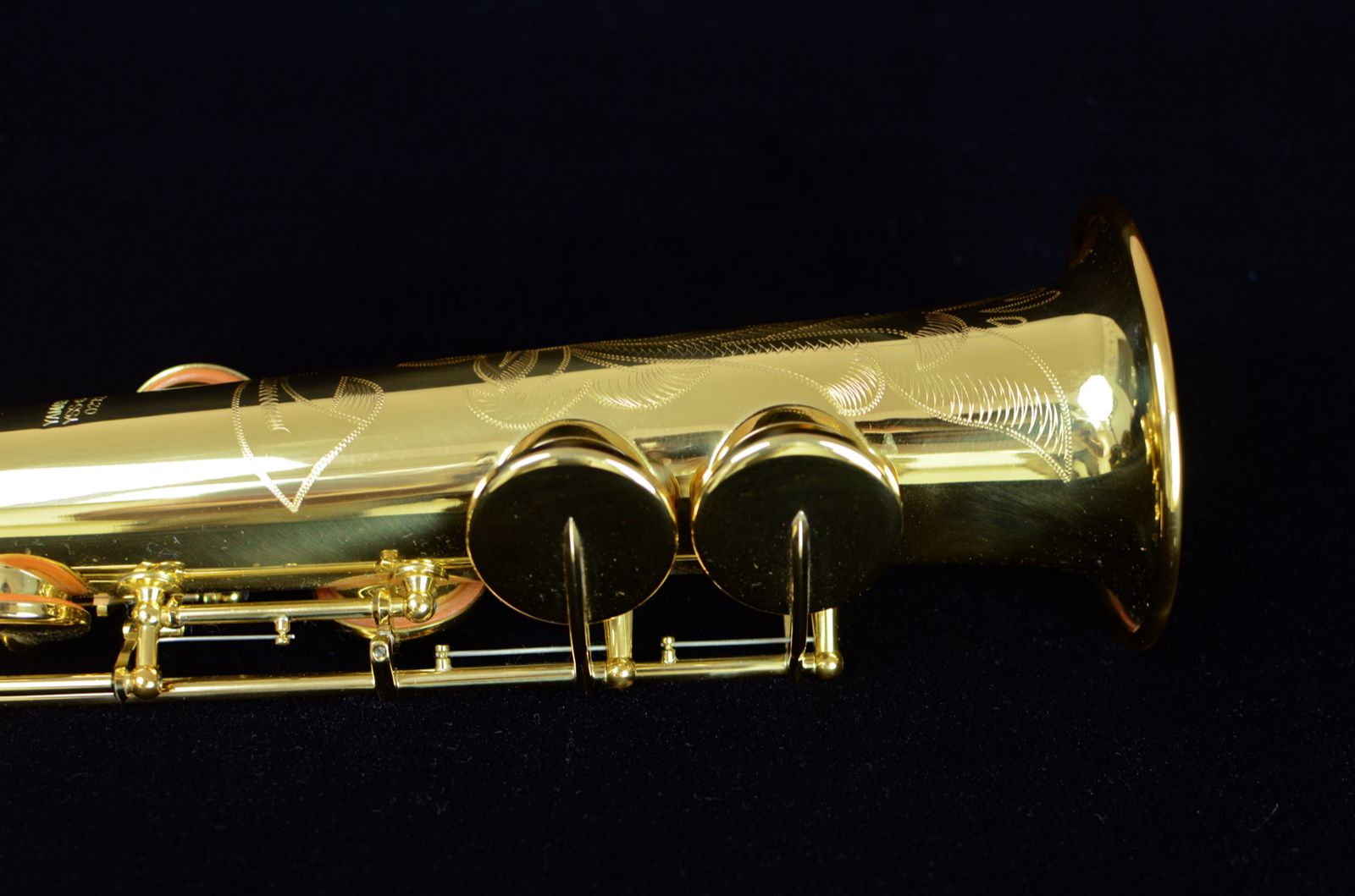 Yamaha YSS-62R Soprano Mint 3-digit | www.GetASax.com