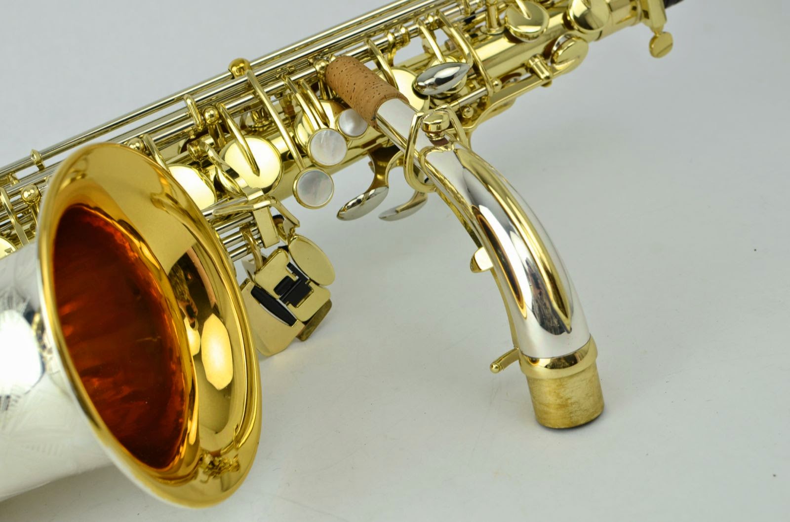 Powell Silver Eagle Alto Saxophone 1 of 18