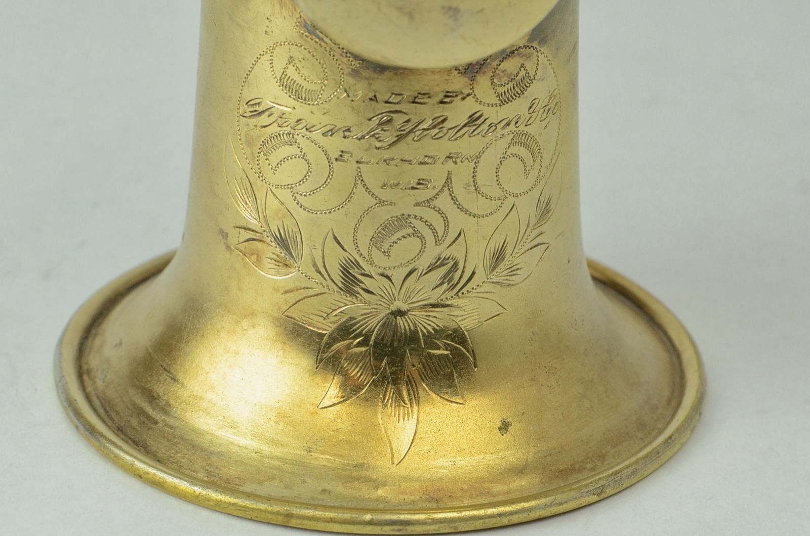 Holton Soprano Saxophone 23xxx Gold Plated 23xxx | www.GetASax.com