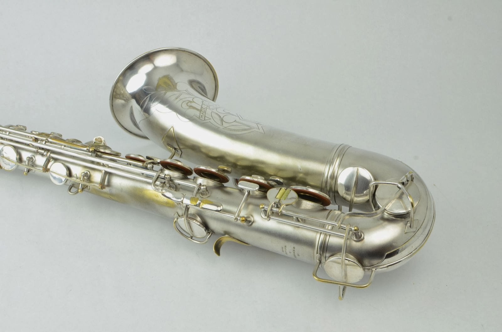 buescher true tone alto saxophone serial numbers