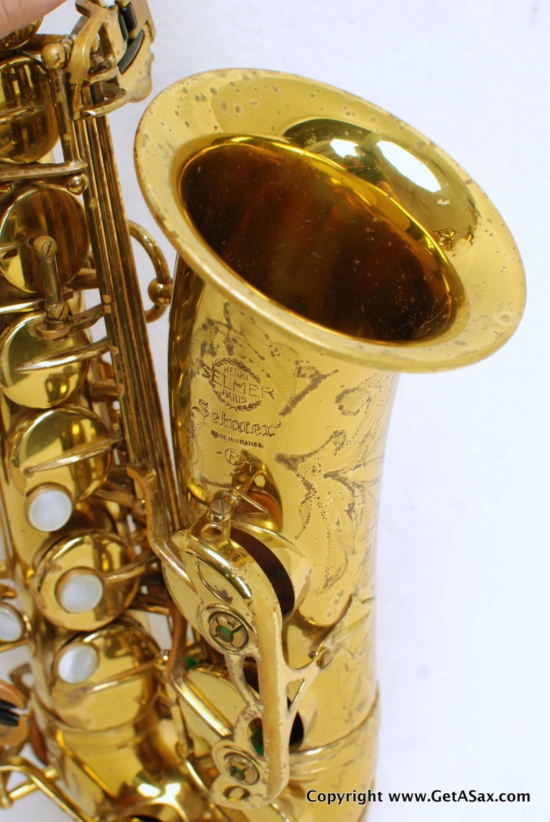 Selmer Mark VI Alto Saxophone 201xxx - www.GetASax.com