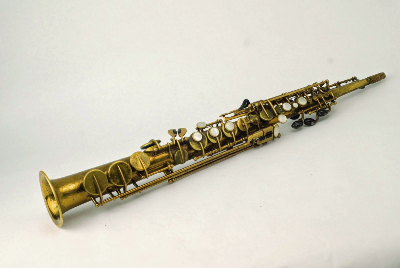 Selmer Mark VI Soprano Saxophone 81xxx Original Lacquer