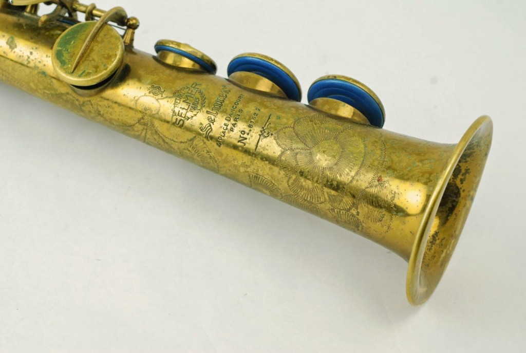 Selmer Mark VI Soprano Saxophone 81xxx Original Lacquer