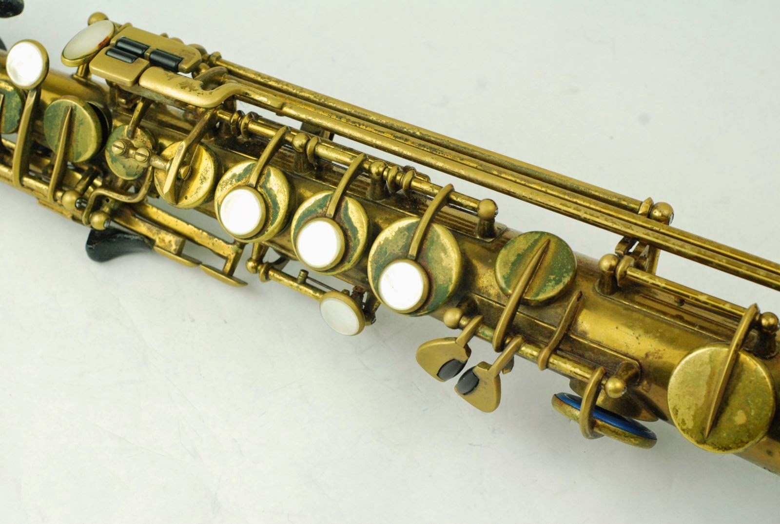 Selmer Mark VI Soprano Saxophone 81xxx Original Lacquer