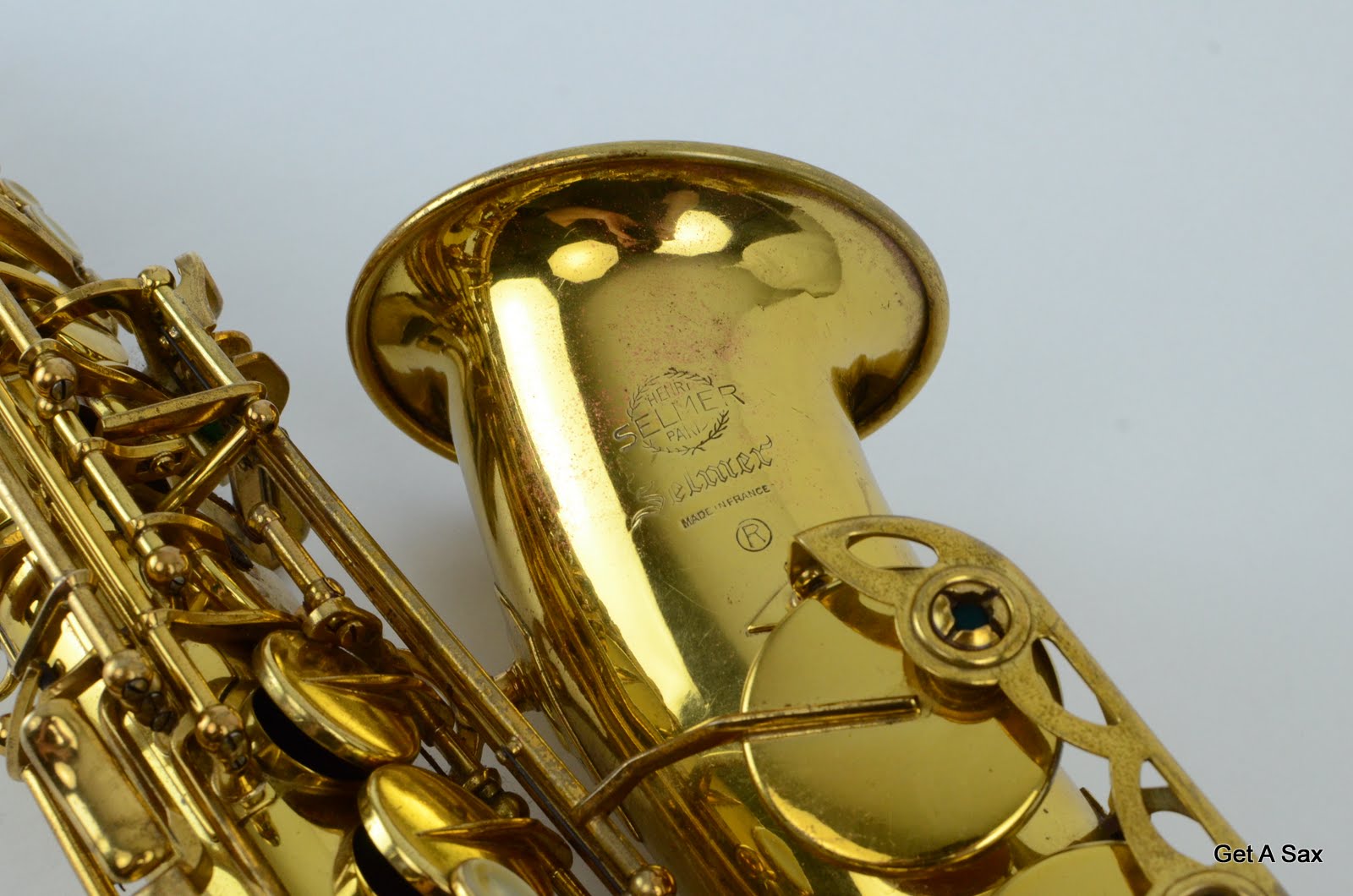 premium condition Selmer saxophone alto Selmer Mark VII état 