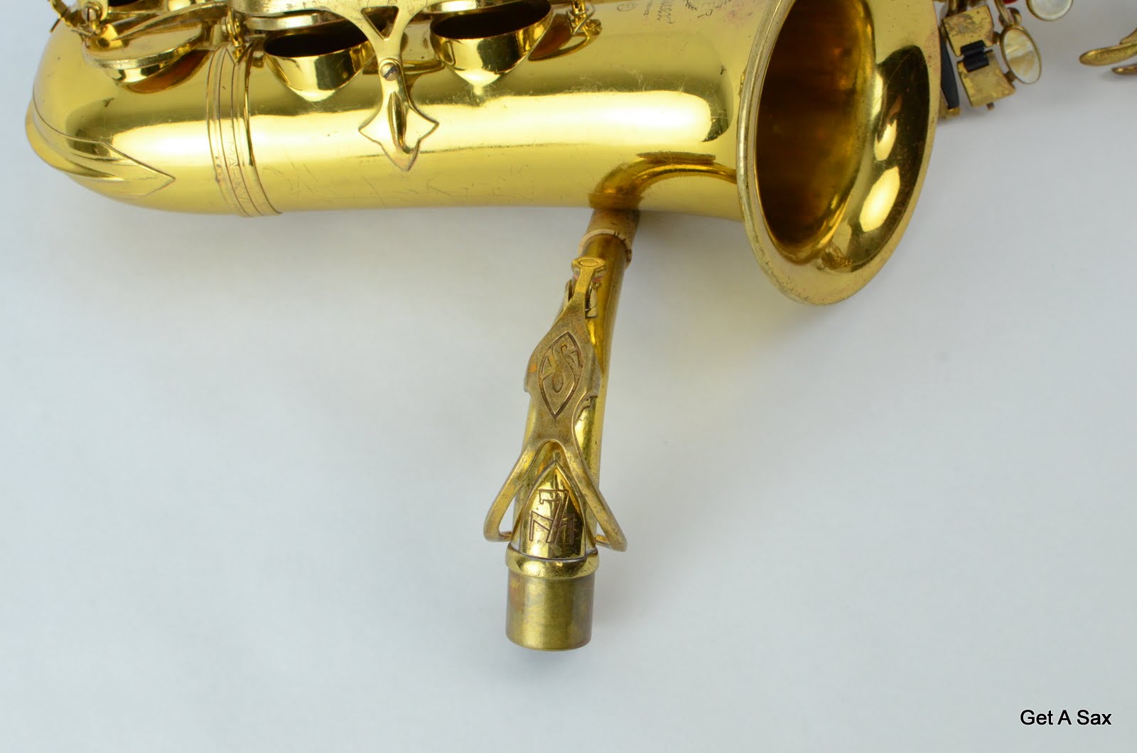 Selmer Mark VII Alto Saxophone 278xxx - www.GetASax.com