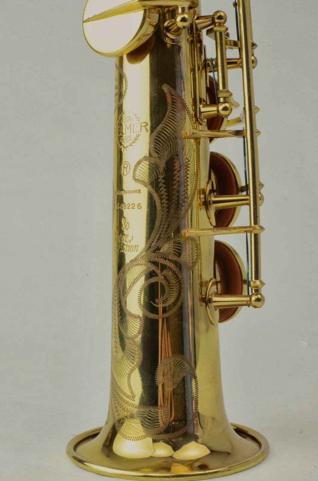 Selmer Super Action 80 Series 1 Soprano 349xxx Repadded | www