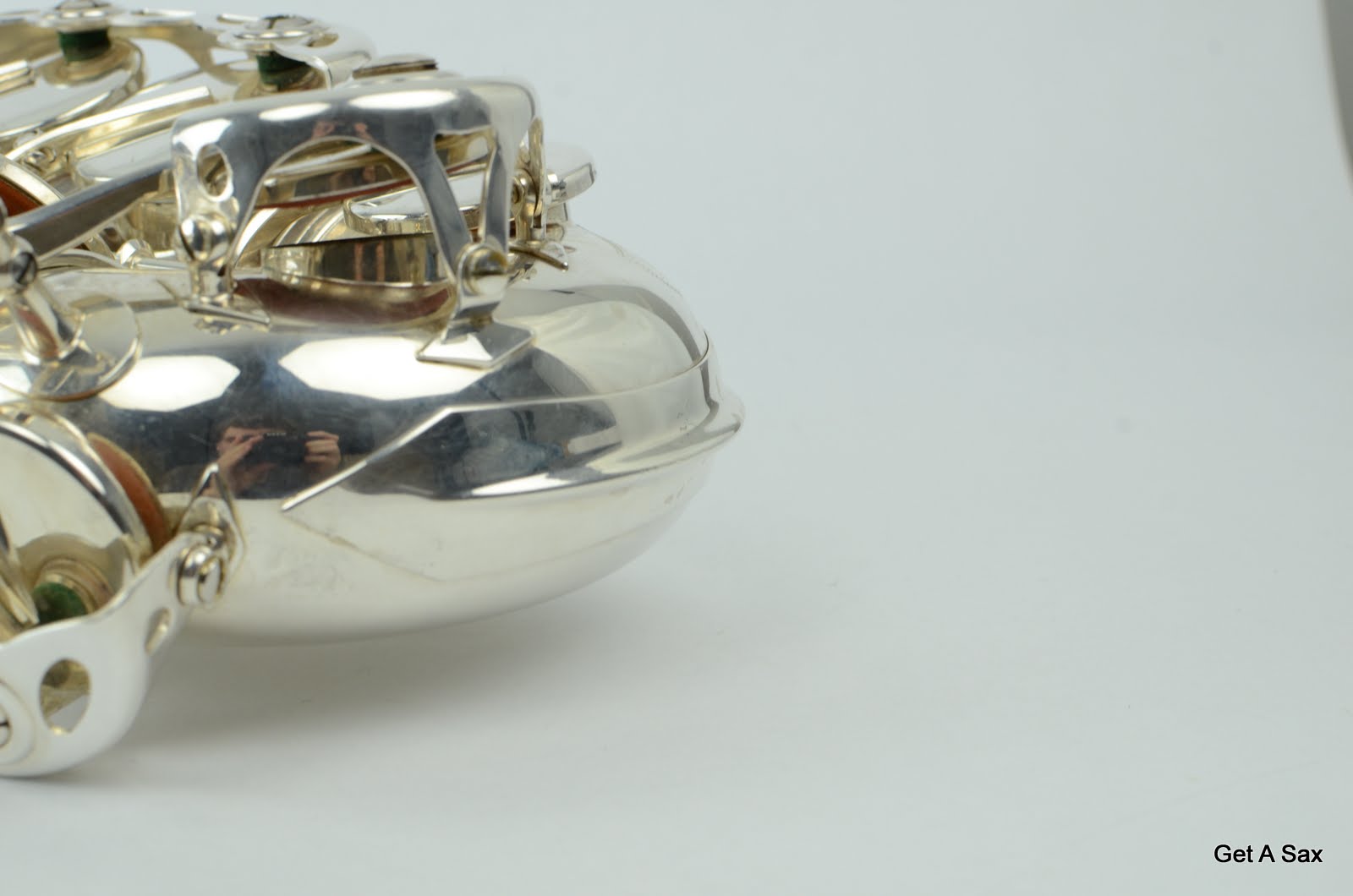 Selmer Super Action 80 Series II Alto 538xxx Silver