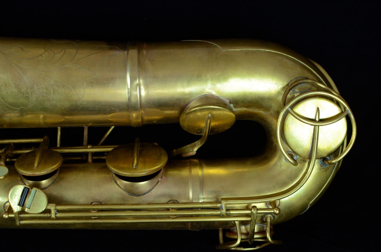 Martin The Martin Baritone Saxophone Fresh Overhaul