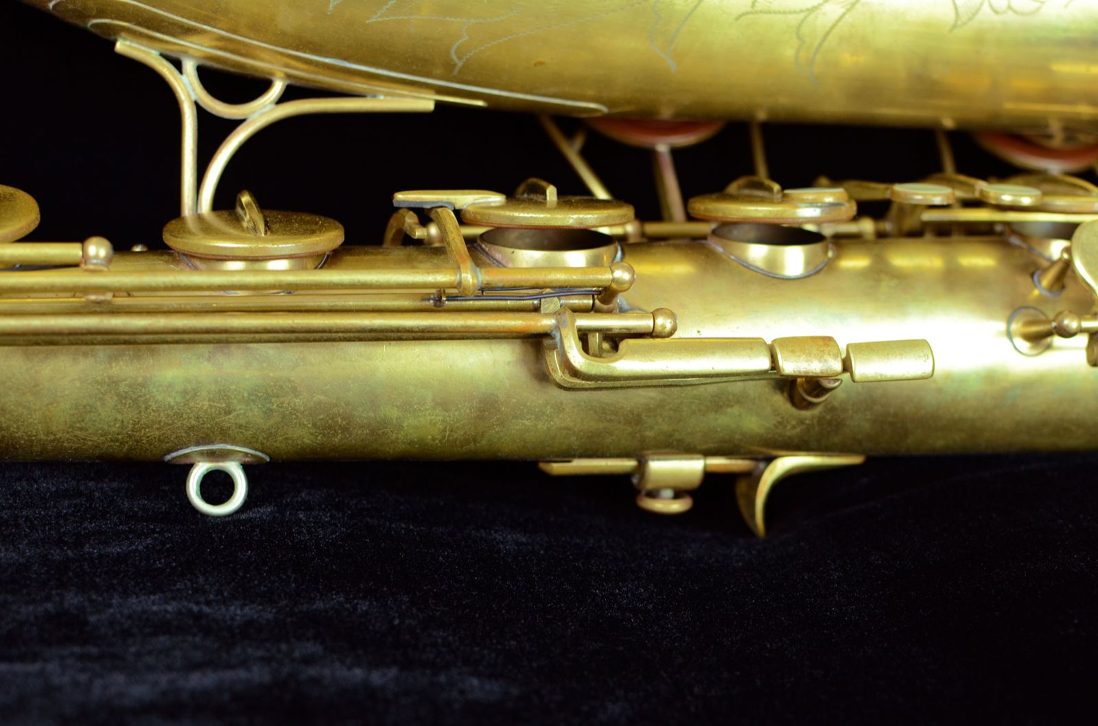Martin The Martin Baritone Saxophone Fresh Overhaul
