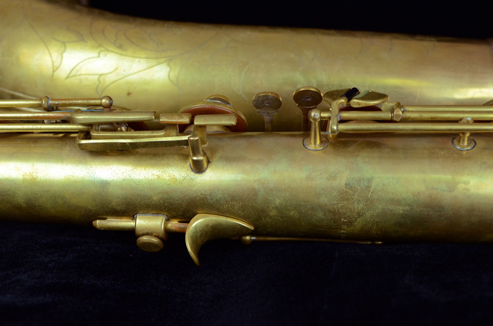 Martin The Martin Baritone Saxophone Fresh Overhaul