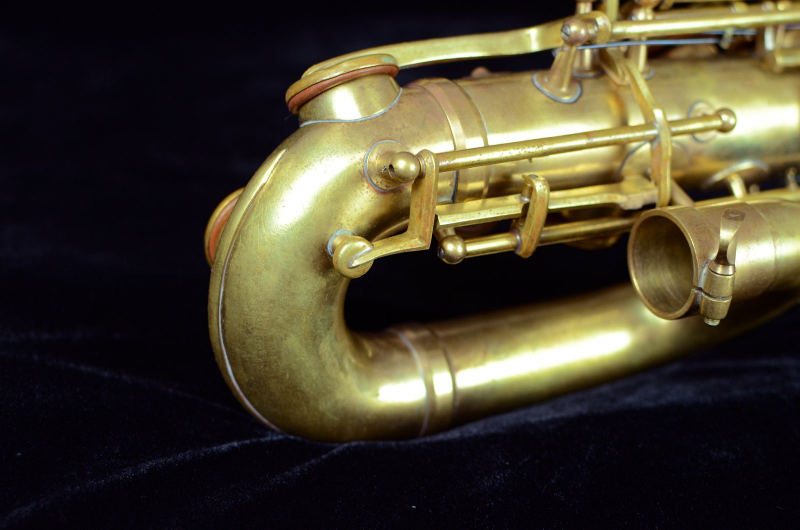 Martin The Martin Baritone Saxophone Fresh Overhaul