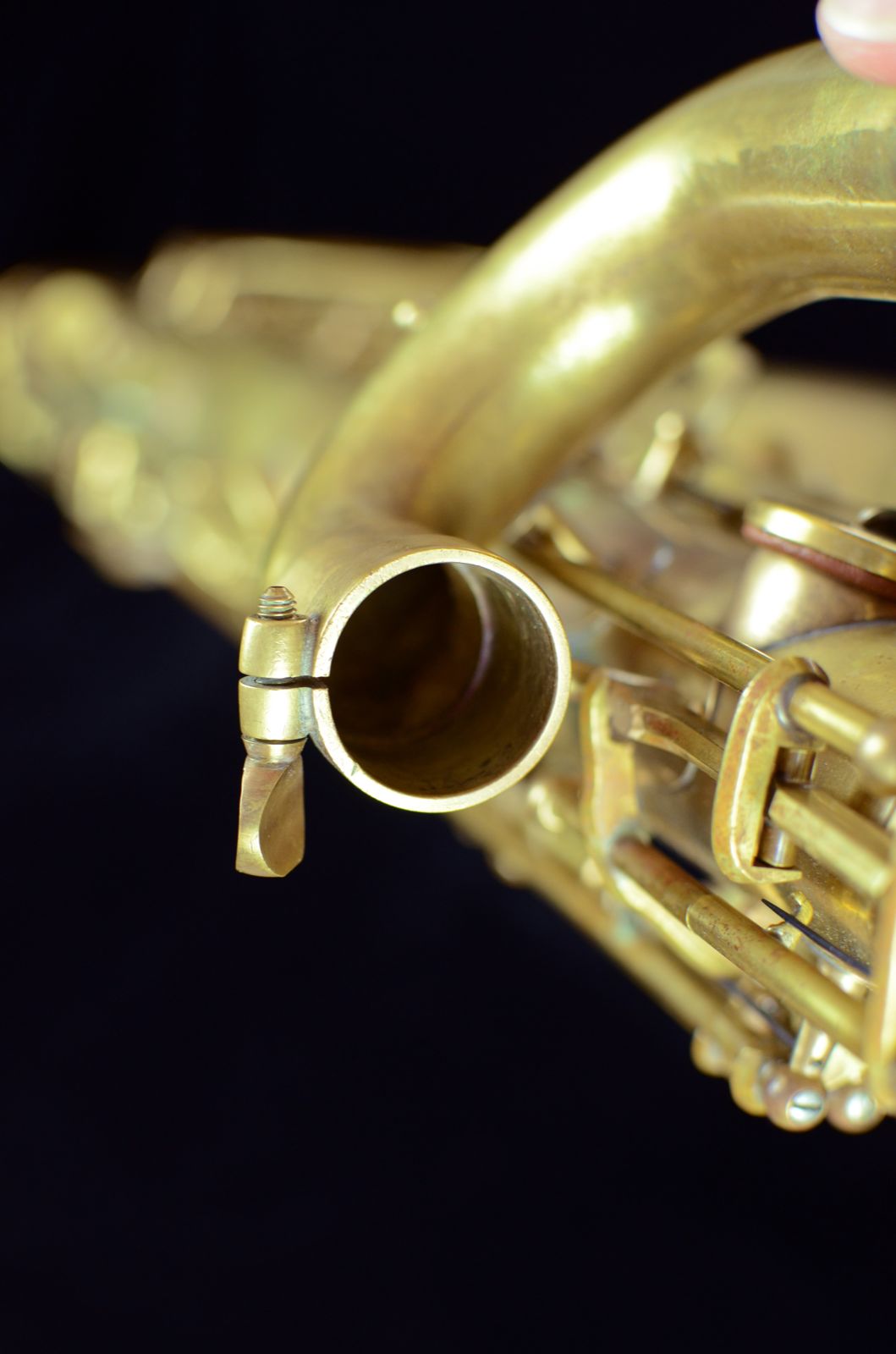 Martin The Martin Baritone Saxophone Fresh Overhaul