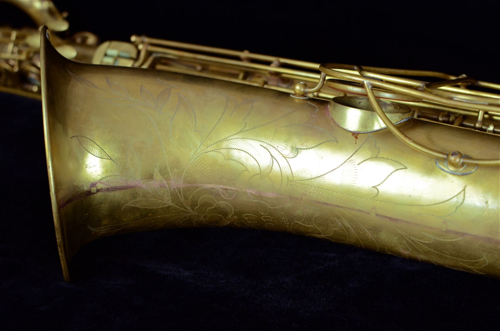 Martin The Martin Baritone Saxophone Fresh Overhaul