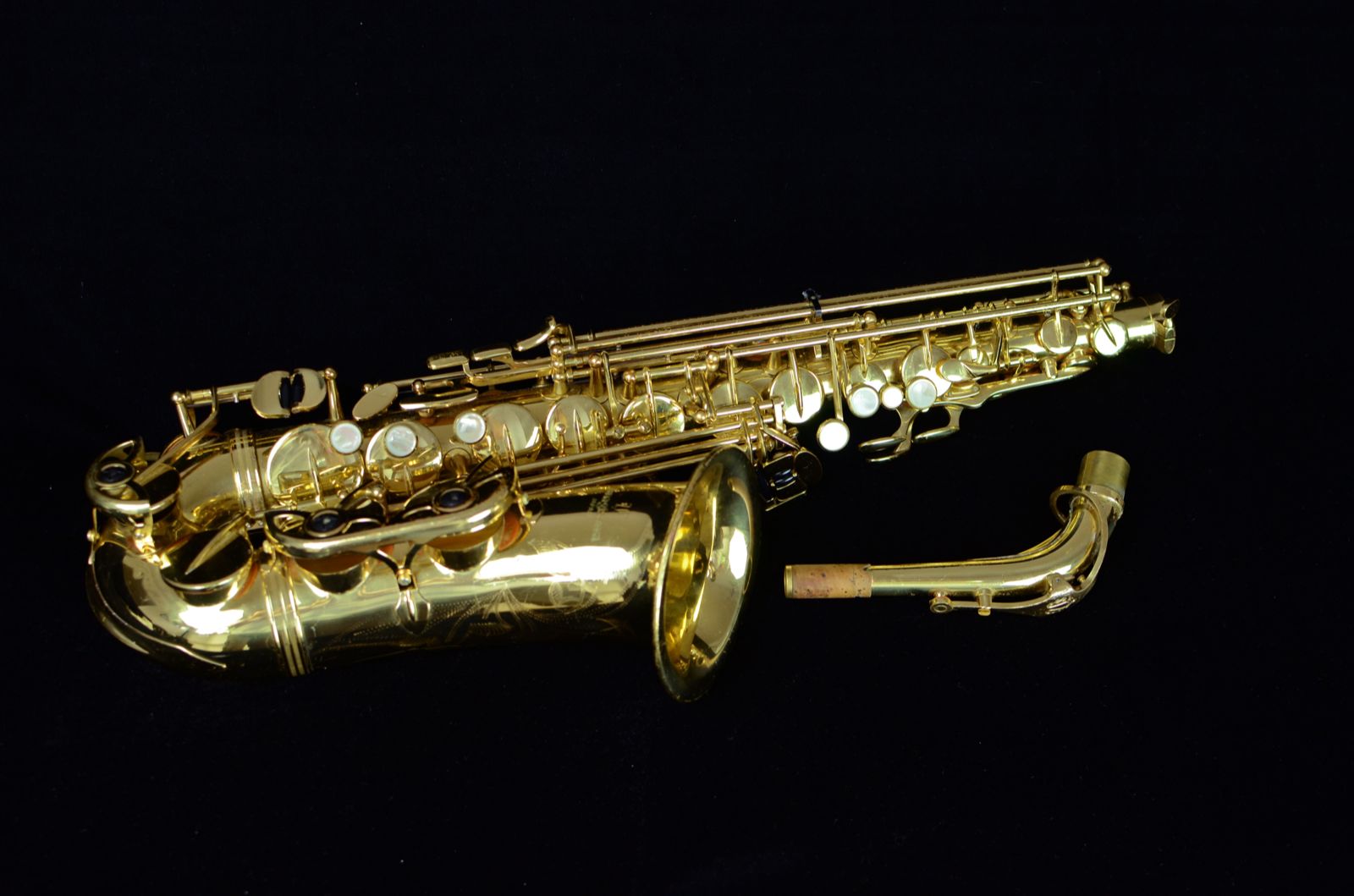 Yanagisawa A-901 Alto Saxophone - www.GetASax.com