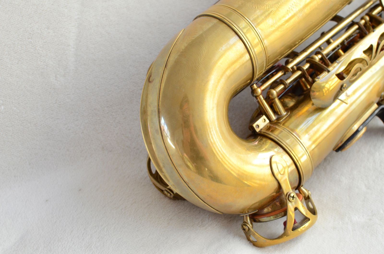 Yamaha Custom Z Alto Saxophone Factory Unlacquered with High F