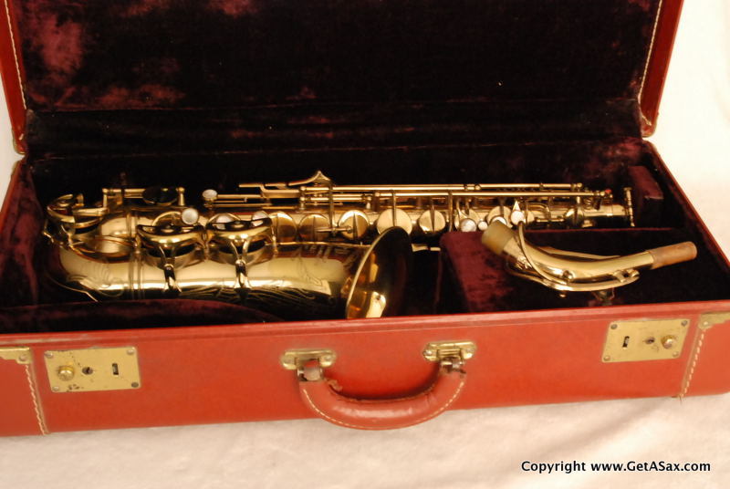 SML King Marigaux Soprano Saxophone Gold Medal 2 Excellent 25321 