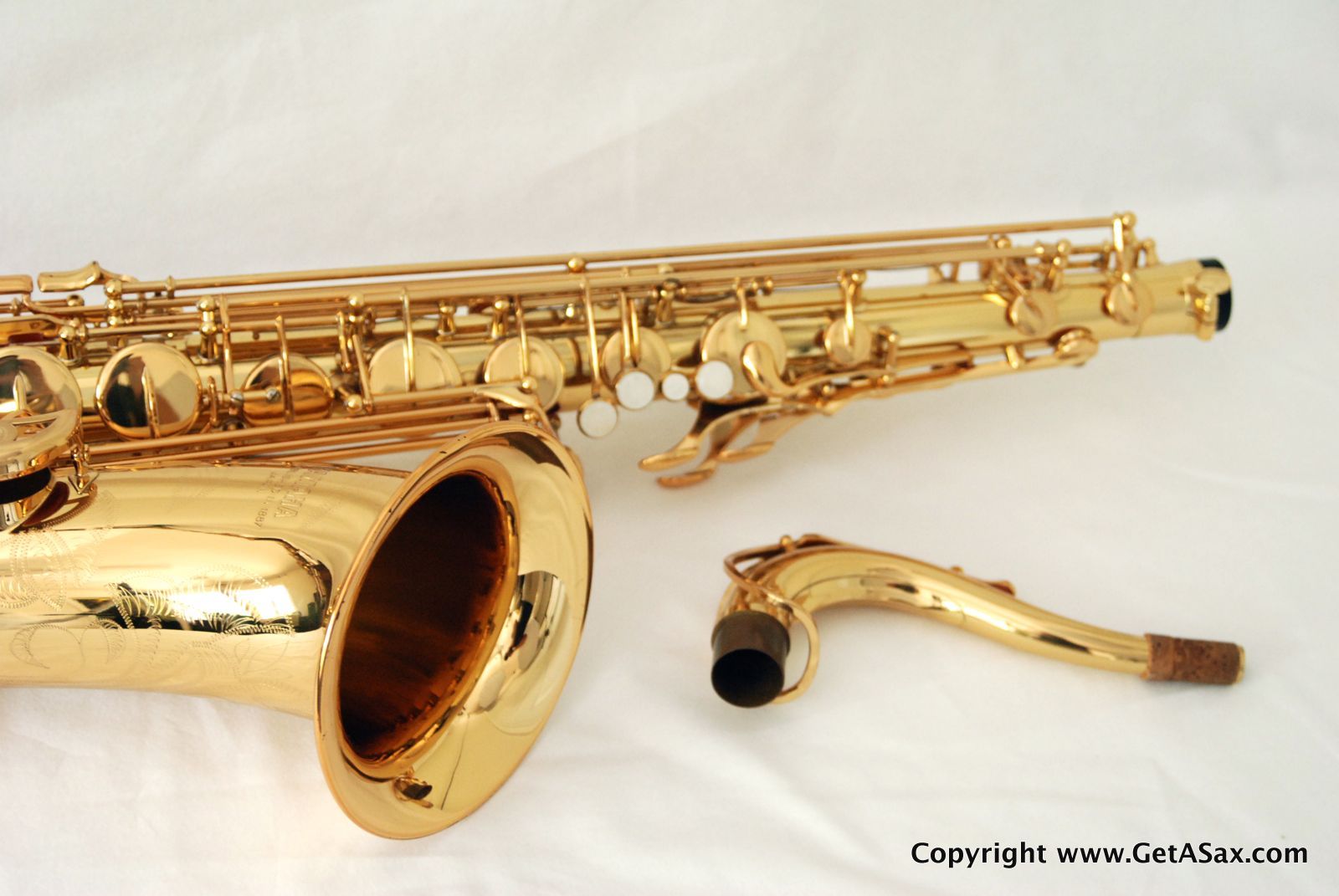 Yamaha YTS62 Tenor Saxophone