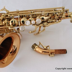【希少・レア】日本旋法のソルフェージ Yanagisawa SC-992 Curved Soprano Near Mint | www.GetASax.com