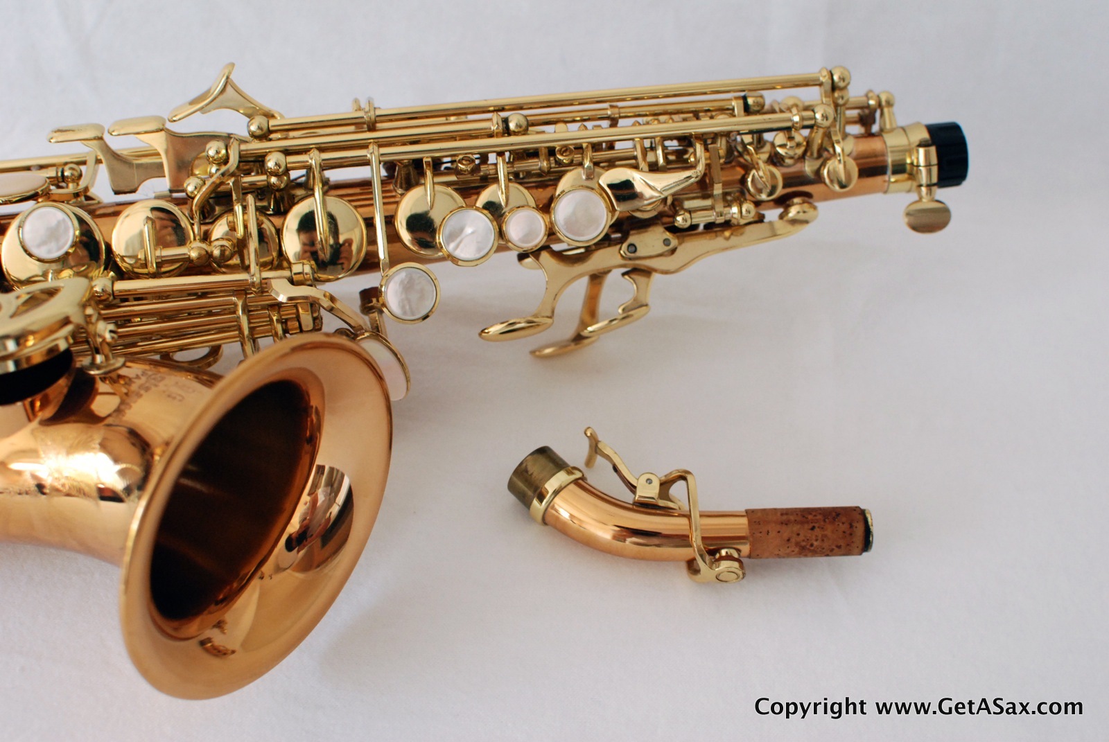 Student Curved Soprano Saxophone
