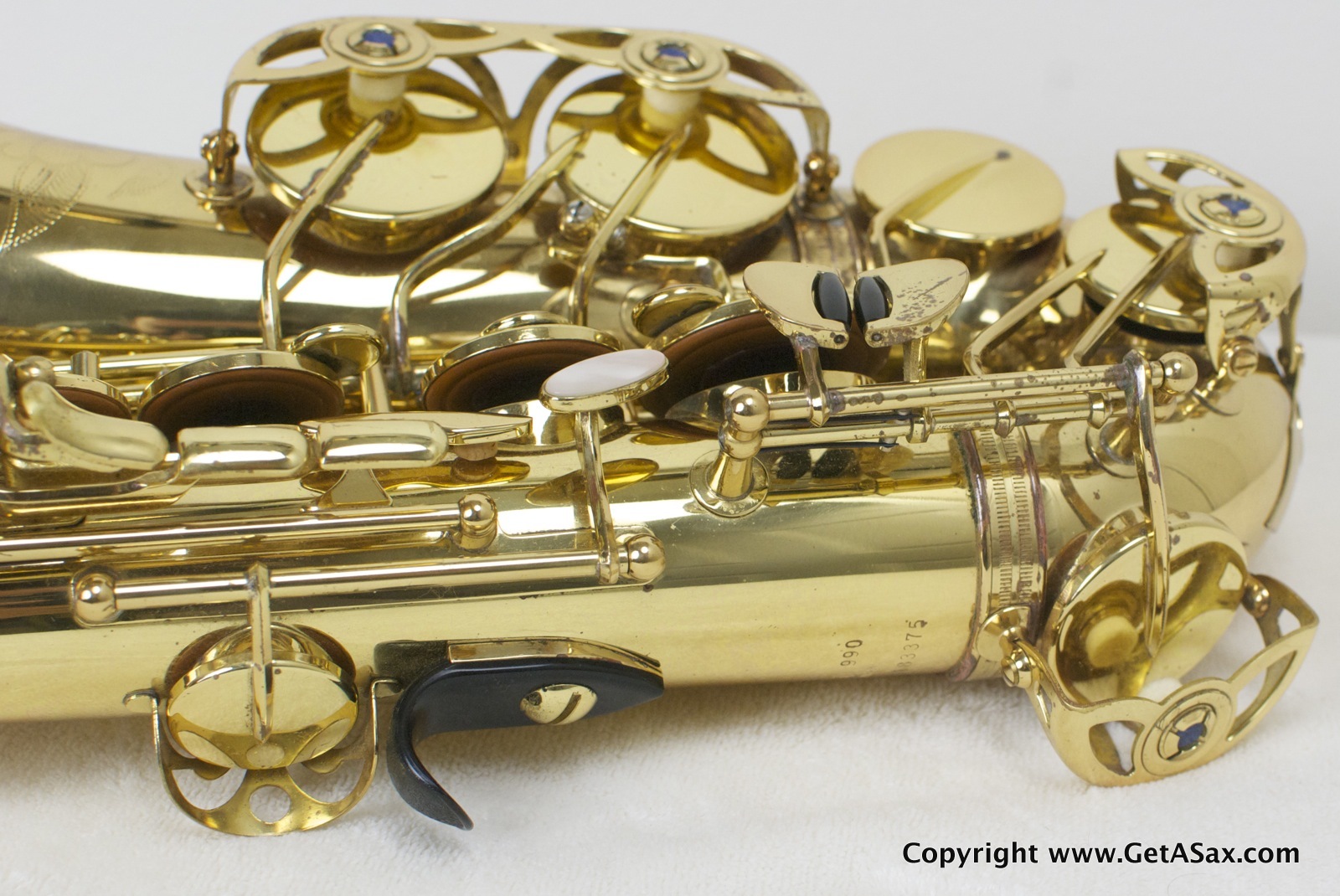 Yanagisawa A-990 Alto Saxophone | www.GetASax.com