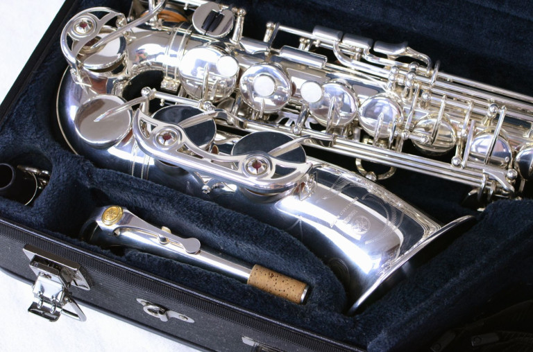 Yamaha YAS62 Silver Alto Saxophone