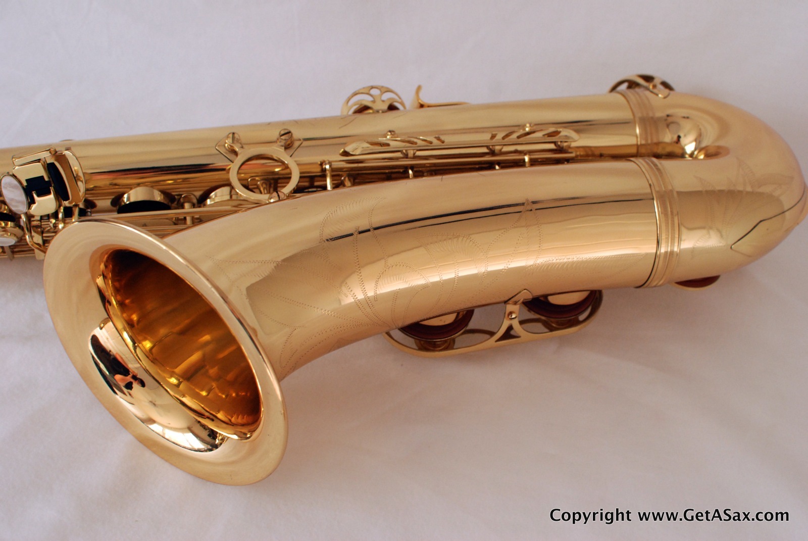 Yanagisawa T-991 Tenor Saxophone | www.GetASax.com