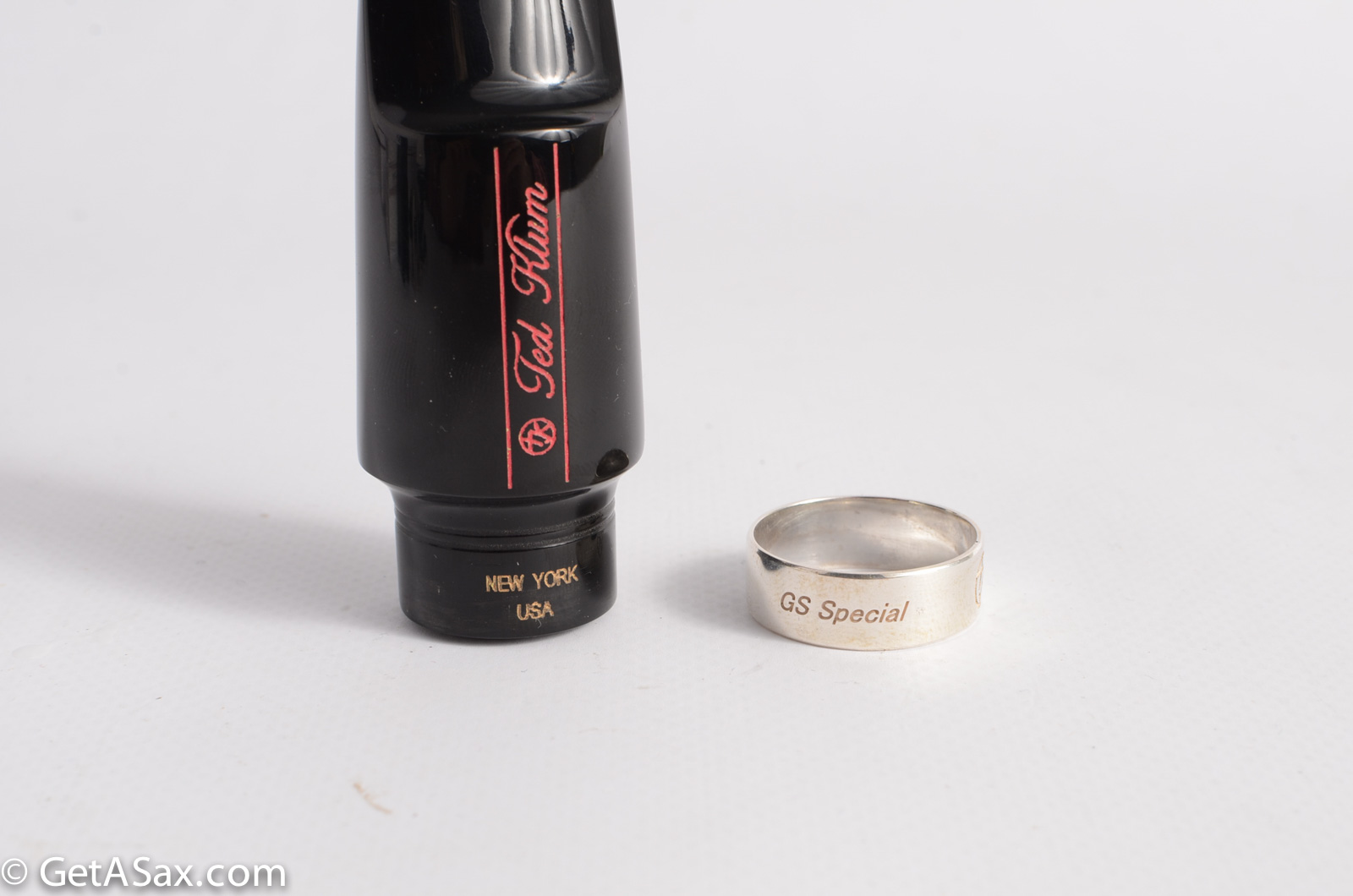 'Meyer Bros.' New York Model Alto Mouthpiece by Ted Klum - the Best!