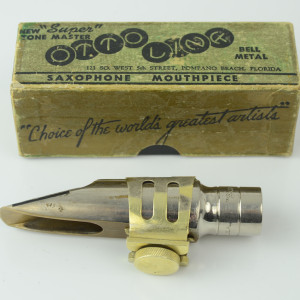 Otto Link Florida/Early Babbitt Super Tone Master Tenor 7* MPC203