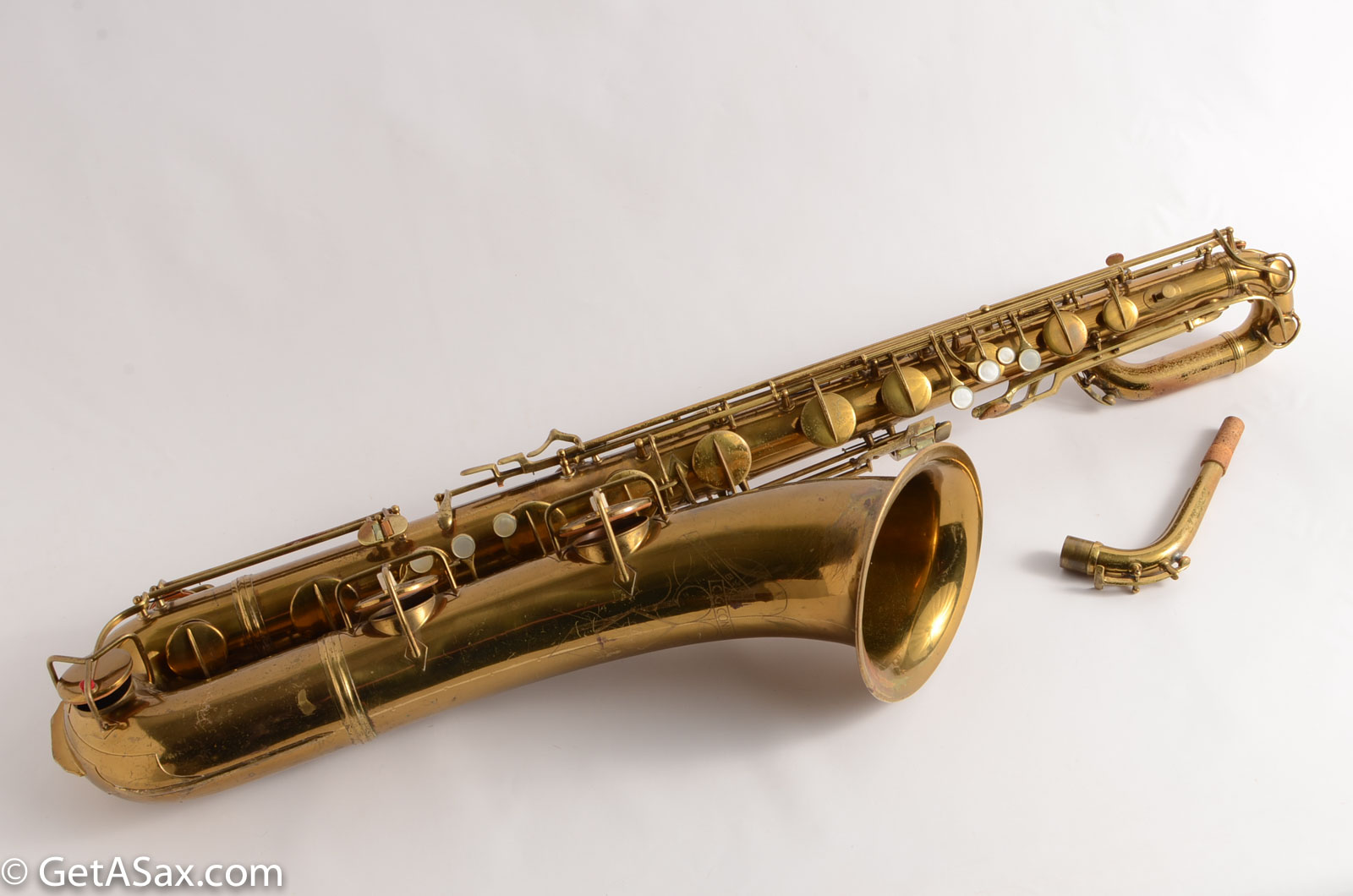 Conn Transitional 12M Baritone Saxophone 253xxx - www 