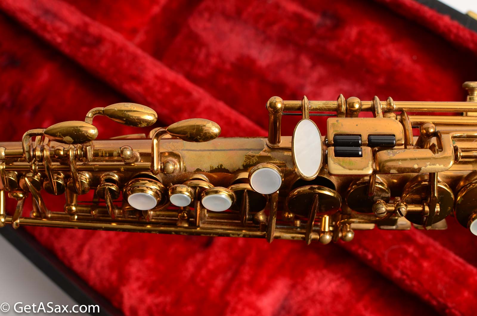 Selmer Mark VI Soprano from 1957 Original Lacquer and Pads! www