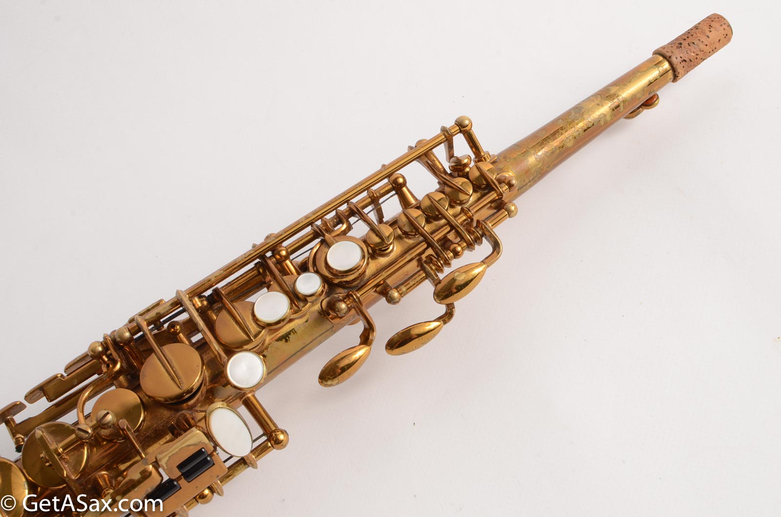 Selmer Mark VI Soprano from 1957 Original Lacquer and Pads! www