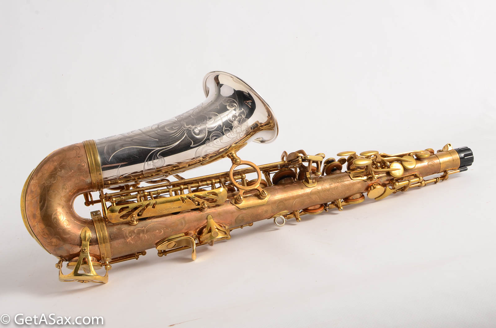 Yanagisawa A9932J Alto 'Peter King Model' Special Order Silver and 
