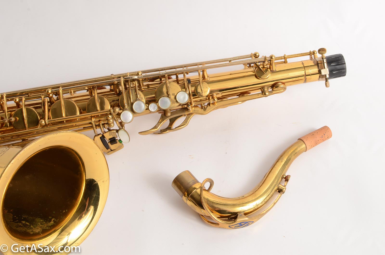 Selmer Mark VI Tenor 94xxx 1961 Original Lacquer Great Price! www