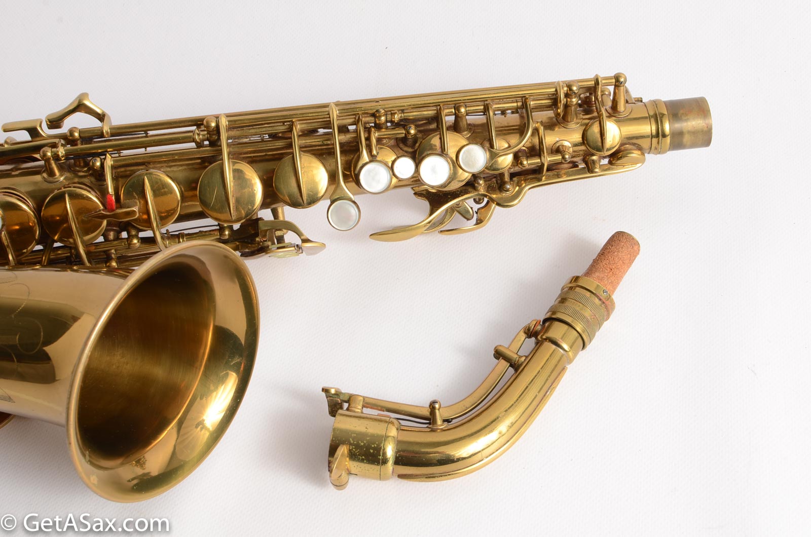Conn 6M ‘transitional’ Alto Saxophone from 1934