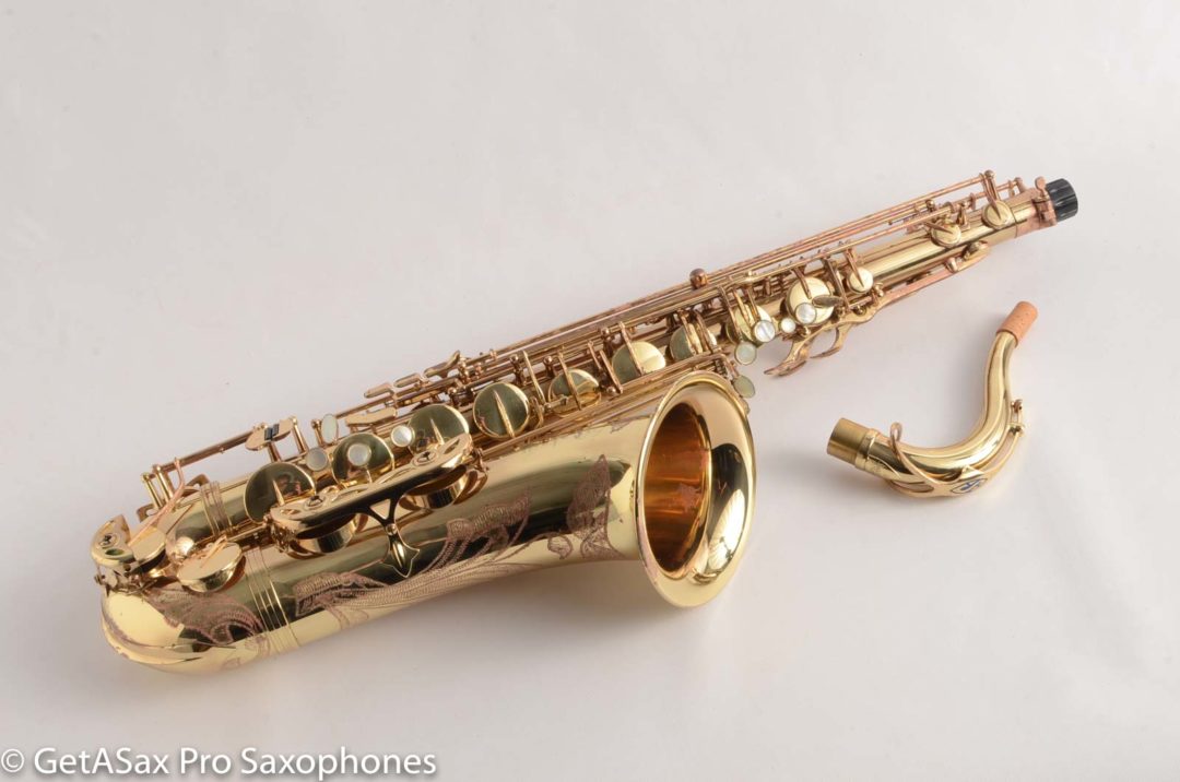 Selmer Super Action 80 Series II Tenor Saxophone 433xxx Great Deal