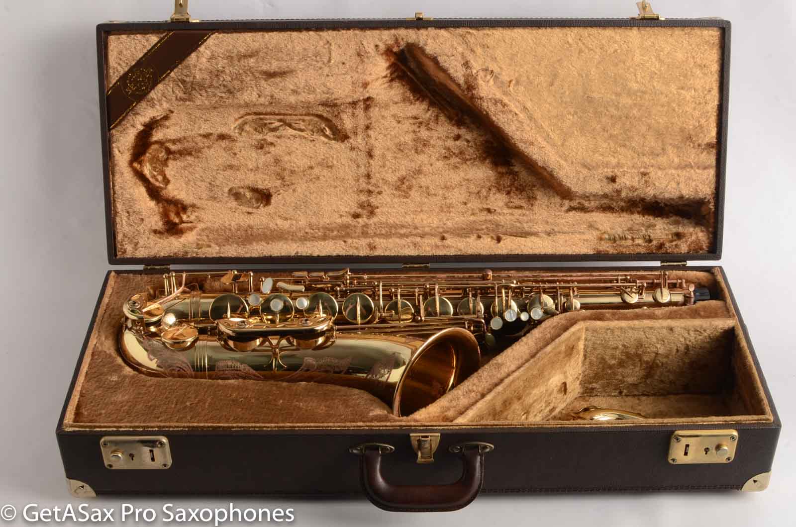 Selmer Super Action 80 Series II Tenor Saxophone 433xxx Great Deal