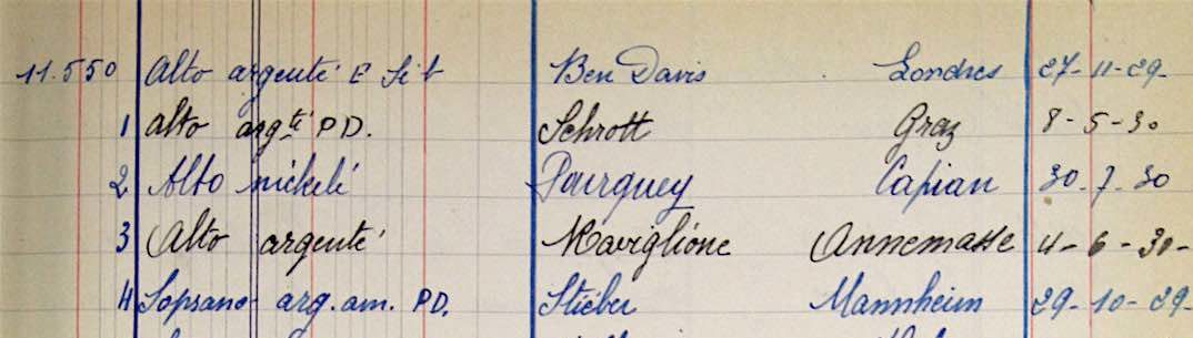 Selmer Usa Clarinet Serial Number Chart