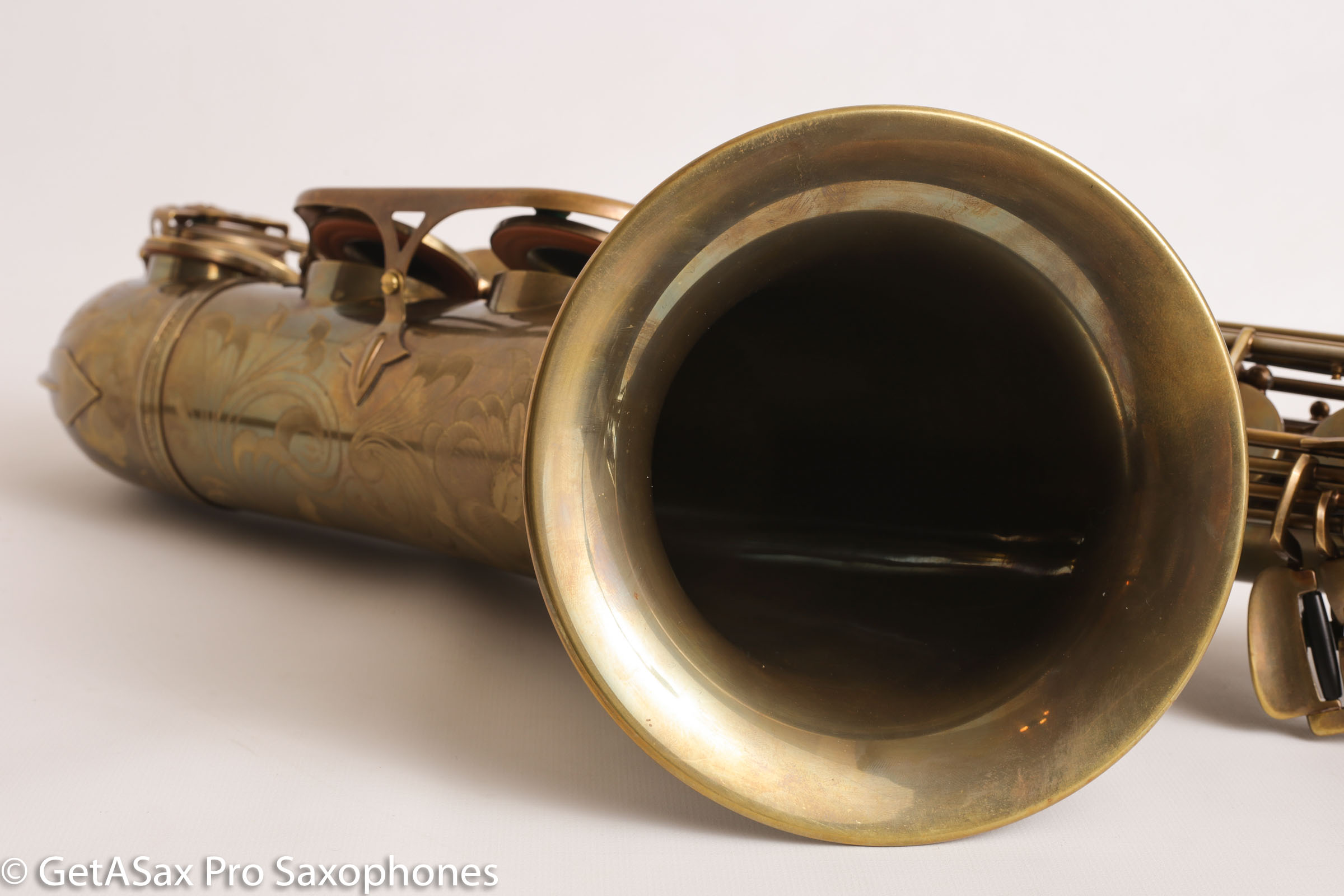 Ishimori Wood Stone New Vintage Tenor Saxophone WST-AF with F# Antique Finish NEW
